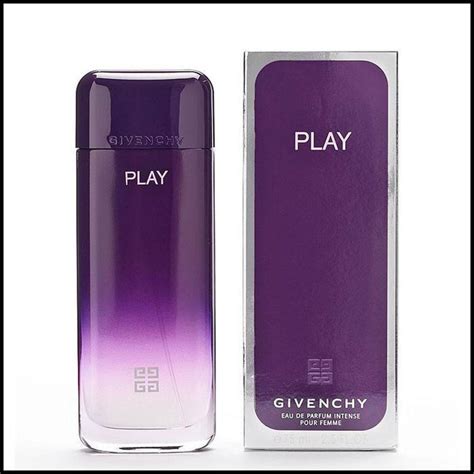 Givenchy play intense notes